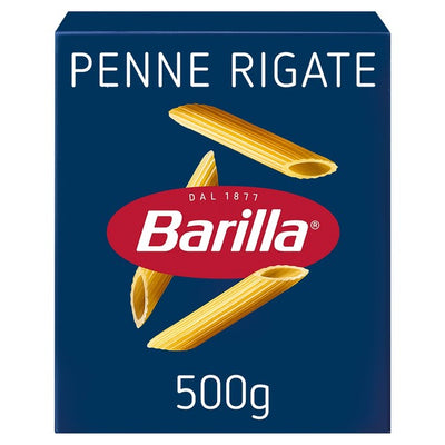 Barilla Penne Rigate Dry Pasta 500g