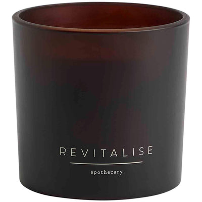 M&S Revitalise Amber 3 Wick Scented Candle