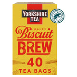 Yorkshire Tea Biscuit Brew Black Tea Bags 40 Tea Bags