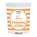 M&S British Whipping Cream 300ml