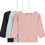 M&S Bird Print Tops 3 Pack, 0-3 Months, imported from the UK