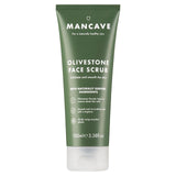 ManCave Olive Stone Men's Face Scrub 100ml