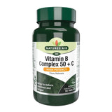 Natures Aid B Complex 50 Plus C tablets, imported from the UK