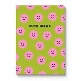 Ohh Deer Cute Ideas Paperback Notebook A5