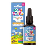 Natures Aid Vitamin D3 Mini Drops 50ml, imported from the UK