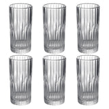 Duralex Manhattan Highball Glasses Set 6 Pack 305ml - British product