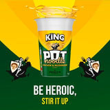 Pot Noodle King Chicken & Mushroom instant noodle pot 114g, UK version