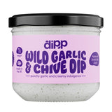 Dipp Dips Wild Garlic & Chive Dip 205g