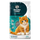 Breeder Celect Paper Non Clumping Cat Litter 20L
