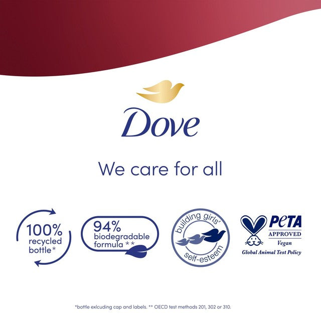 Dove Pro Age Advanced Care Body Wash 400ml - British product