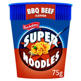 Batchelors instant noodle pot BBQ beef flavour 75g - British product