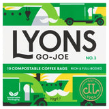 Lyons Go-Joe Coffee Bags, UK version