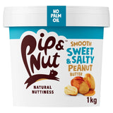 Pip & Nut Sweet & Salty Smooth Peanut Butter 1kg