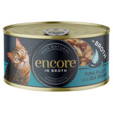 Encore Cat Tin Tuna with Seabream Wet Cat Food 70g