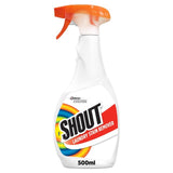 Shout Triple-Acting Fabric Stain Removing Spray 500ml