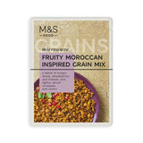 M&S Microwave Fruity Moroccan Inspired Grain Mix 250g