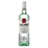 Bacardi Carta Blanca Superior White Rum 1L