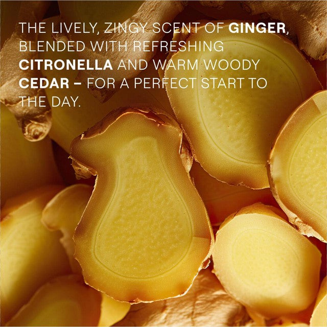 Weleda Ginger Energy Shower Gel 750ml (British brand)