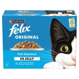 Felix Original Fish Selection in Jelly Wet Cat Food 12 x 85g