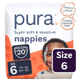 Pura Size 6 Disposable Nappies