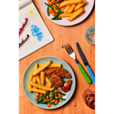 McCain Home Chips Straight Cut frozen potato chips 2.1kg, imported from the UK