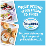Philadelphia Light cream cheese 280g, imported from the UK
