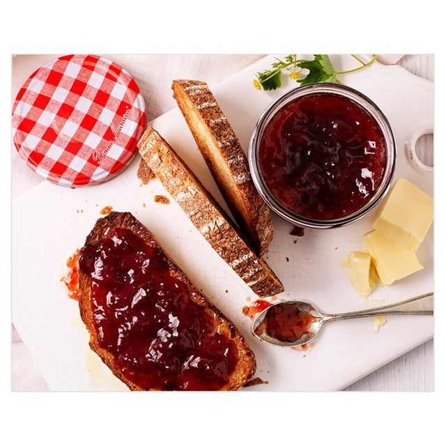 Bonne Maman Strawberry and Wild Strawberry Jam 370g - Imported from France