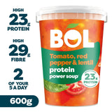 BOL Tomato Red Pepper Lentil Soup 600g - British product