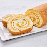 M&S lemon curd sponge roll 250g, imported from the UK