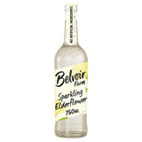 Belvoir Sparkling Elderflower Presse 750ml - British product