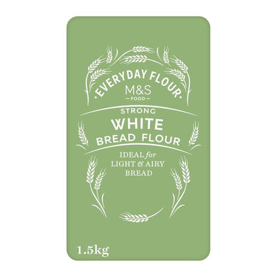 M&S Strong White Bread Flour 1500g