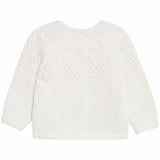M&S collection girls cardigan cream 2-3 years, imported from the UK
