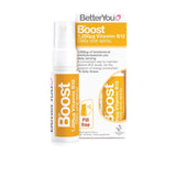 Better You Boost B12 Oral Spray Apricot Flavour Vitamin B12 Supplement 25ml