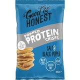 Good & Honest Popped Protein Salt and Black Pepper Snack 85g