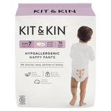 Kit & Kin Hypoallergenic Nappy Pants Size 7 (17+kg)