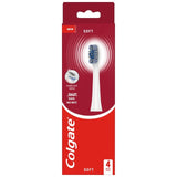 Colgate 360 Sonic Max White Soft Battery Toothbrush Heads Pack of 4
