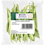 Ocado Green Beans Fresh 220g, imported from the UK