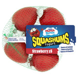 Munch Bunch strawberry yogurt snack 5 x 60g, imported from the UK