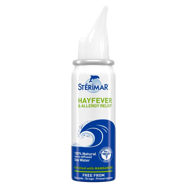 Sterimar Hayfever & Allergy Relief nasal spray 50ml (British brand)