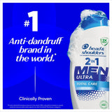Head & Shoulders Men Ultra Total Care 2-in-1 Anti-Dandruff Shampoo 330ml, UK version