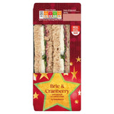 Sainsburys On the Go Brie Cranberry