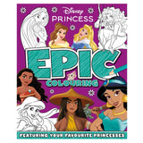 Igloo Books Disney Princess Epic Colouring Book 154g, UK version