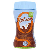 Options Orange Instant Hot Chocolate Drink 220g