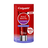 Colgate Max White Ultimate Renewal At Home Teeth Whitening Toothpaste 75ml