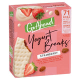 Go Ahead Strawberry Yogurt Cereal Bars Multipack