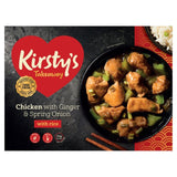 Kirstys Chicken with Ginger and Spring Onion Ready Meal 450g