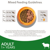 IAMS adult dry cat food lamb 3kg, UK version