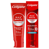 Colgate Max White Ultra Fresh Pearls toothpaste 75ml - British product