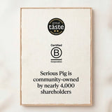 Serious Pig Rosemary Snacking Cheese 24g (British brand)