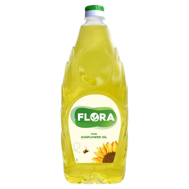 Flora pure sunflower oil 2L - British product